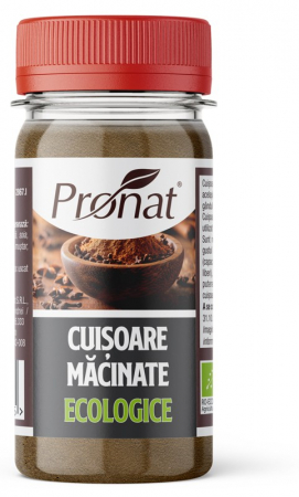 Condimente - Cuisoare bio macinate, 50g Pronat