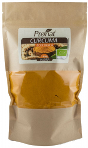 Condimente - Curcuma bio pudra, 500g Pronat