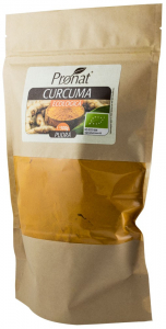 Curcuma bio pudra, 500g Pronat [1]