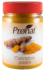 Mirodenii - Curcuma pudra, 150g Pronat