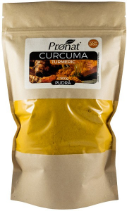 Condimente - Curcuma pudra, 500g Pronat