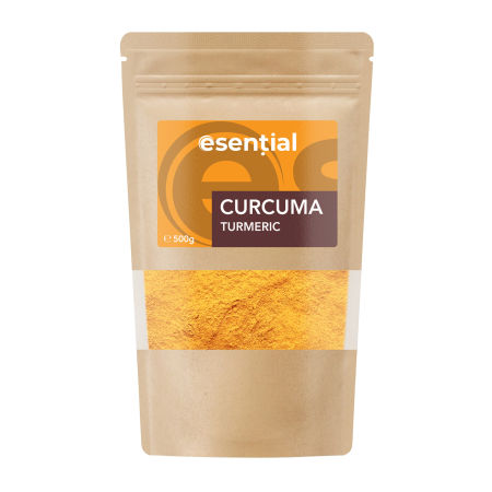 Tendinte - Curcuma pudra, 500g Esential