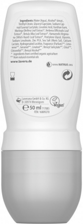 Deo Roll-on bio Invisible, 50ml Lavera [2]