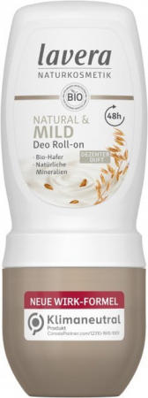 Deodorante - Deo Roll-on bio Mild, 50ml Lavera