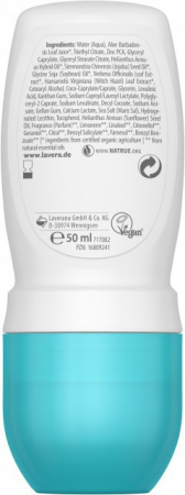 Deodorant Roll-on cu aloe vera, Basis Sensitive 24h 50ml Lavera [2]