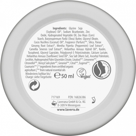 Deodorant crema Natural & Strong, 50ml Lavera [2]