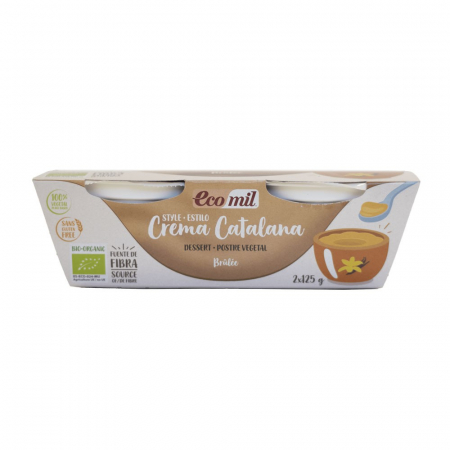 Ciocolata - Desert bio crema catalana 2125 g Ecomil