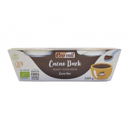 Ciocolata - Desert bio cu cacao neagra 2125 g Ecomil