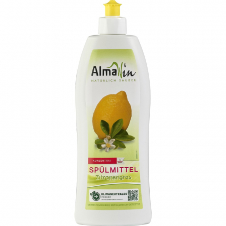 Produse pentru vase - Detegent de vase concentrat cu lamaie