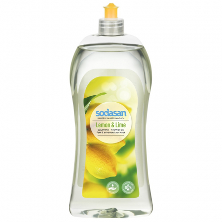 Produse pentru vase - Detergent bio de vase lichid cu lamaie