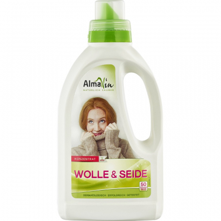 Produse pentru locuinta si bucatarie - Detergent bio pt rufe din lana si matase