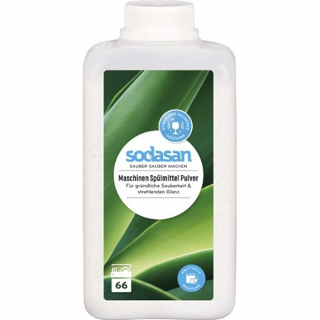 Produse pentru vase - Detergent bio pudra pentru masina de spalat vase in doza