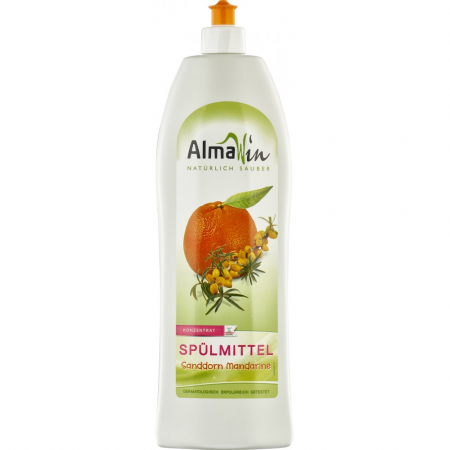 Produse pentru vase - Detergent de vase concentrat cu catina si mandarine