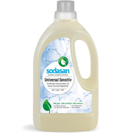 Produse pentru locuinta si bucatarie - Detergent lichid bio universal sensitiv