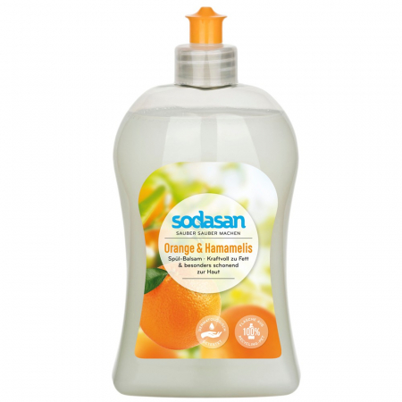 Produse pentru vase - Detergent lichid de vase balsam cu portocala