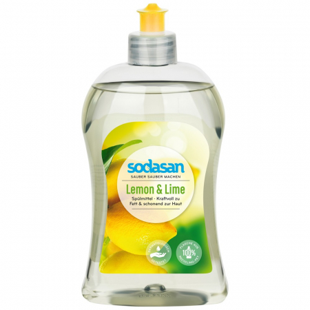 Produse pentru vase - Detergent lichid de vase cu lamaie