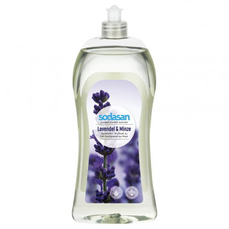 Produse pentru vase - Detergent lichid de vase cu lavanda si menta