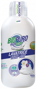 Detergent lichid pentru spalarea rufelor albe, 1000ml Biopuro