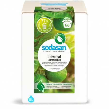 Produse pentru locuinta si bucatarie - Detergent lichid universal cu lime