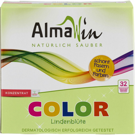 Produse pentru rufe - Detergent pudra pentru rufe colorate natural