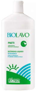 Produse pentru curatenia casei - Detergent super concentrat de vase, cu lamaie Biolavo, 1000ml Argital