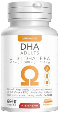 ScufitaRosie - DHA pentru adulti, 90 capsule, 126g Intersa Labs