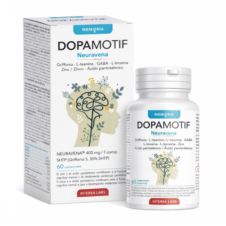 Suplimente nutritive si alimentare - DOPAMOTIF - Memorie, 60 comprimate Inters