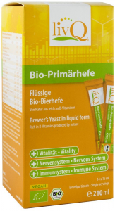 Fara gluten - DROJDIE PRIMARA BIO, 210 ML LIVQ