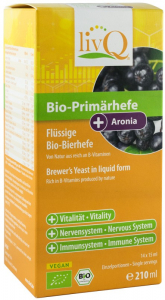 Suplimente nutritive si alimentare - DROJDIE PRIMARA BIO CU ARONIA, 210 ML LIVQ