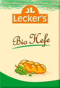 Ingrediente si produse patiserie - Drojdie uscata bio, 9g Lecker's