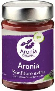Aronia Original - Dulceata bio de aronia, 225g Aronia Original