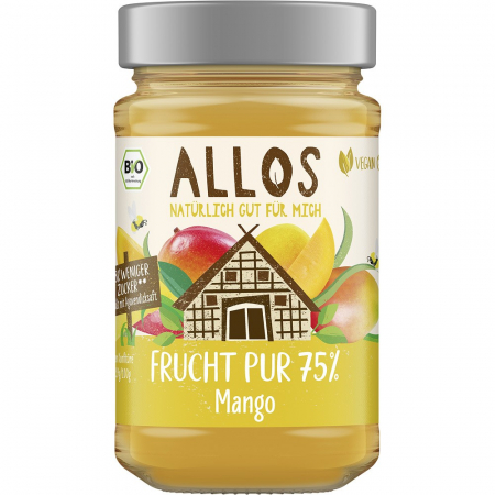 Dulceturi, gemuri, compoturi - Dulceata bio de mango cu sirop de agave