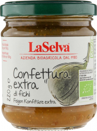 Tendinte - Dulceata bio extra de smochine, 220g LaSelva