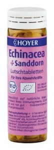 Guarana si ginseng - Echinaceea si catina tablete masticabile bio, 60 tablete Hoyer