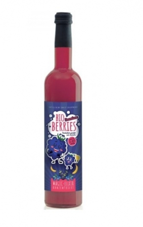 Siropuri naturale - Elixir Magic pentru copii, concentrat cu mure bio, 500ml, Retter