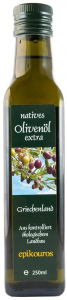 Uleiuri diverse - Ulei de masline extravirgin, bio, 250ml Epikouros