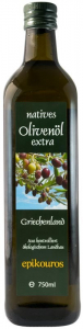 Uleiuri diverse - Epikouros Ulei de masline extravirgin, BIO, 750 ml