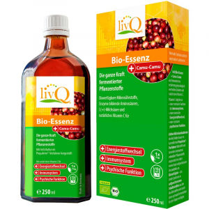 Suplimente Alimentare - Concentrat enzimatic BIO cu CAMU-CAMU, 250ML LIVQ