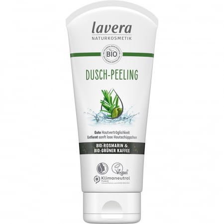 Ingrijire personala - Exfoliant pentru dus cu rozmarin bio si cafea verde bio