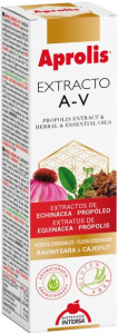 Extract A-V De Propolis, Plante Si Uleiuri Esentiale, 30Ml Aprolis [0]