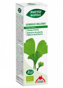 Extract bio de ginkgo biloba, 50ml Phyto-Biople [1]