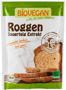 Ingrediente si produse patiserie - Extract de maia din secara, bio 30g Biovegan