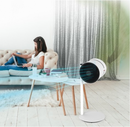F220CC Ventilator si purificator Air Shower Clean & Cool Boneco [1]