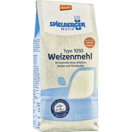 Orez, Faina si Premixuri - Faina alba de grau tip 1050 Demeter