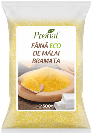 Tendinte - Faina bio de malai bramata, 300g Pronat