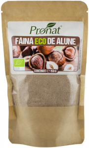 Orez, Faina si Premixuri - Faina bio din alune de padure, 150g Pronat