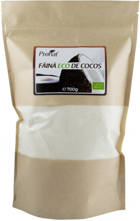 Orez, Faina si Premixuri - Faina bio din nuca de cocos, 700g Pronat