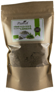 Orez, Faina si Premixuri - Faina bio din seminte de canepa, 500g Pronat