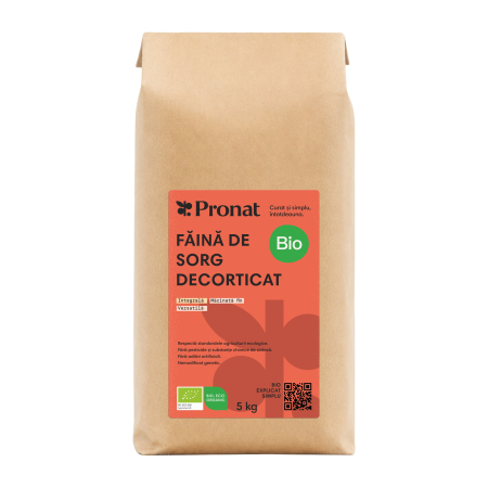 Orez, Faina si Premixuri - Faina bio din sorg decorticat 5kg Pronat