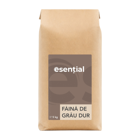 Alimente - Faina de grau dur, 5Kg Esential